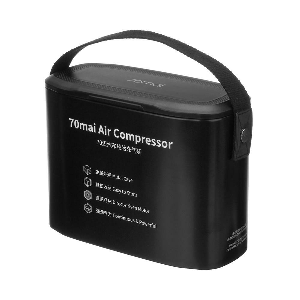 Xiaomi 70MAI Air Compressor / MIDrive TP01 Black