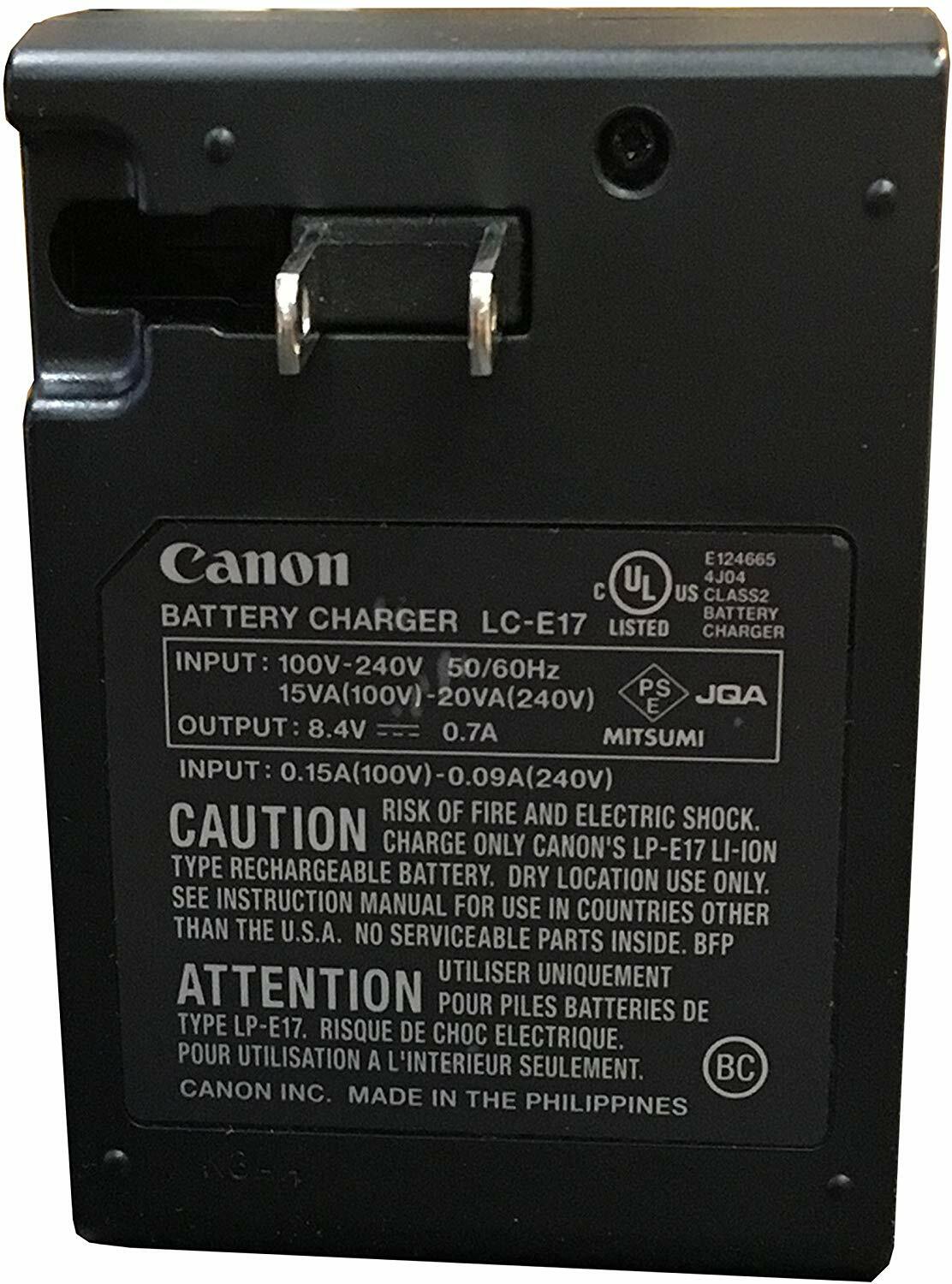 Battery Charger Canon LC-E17E