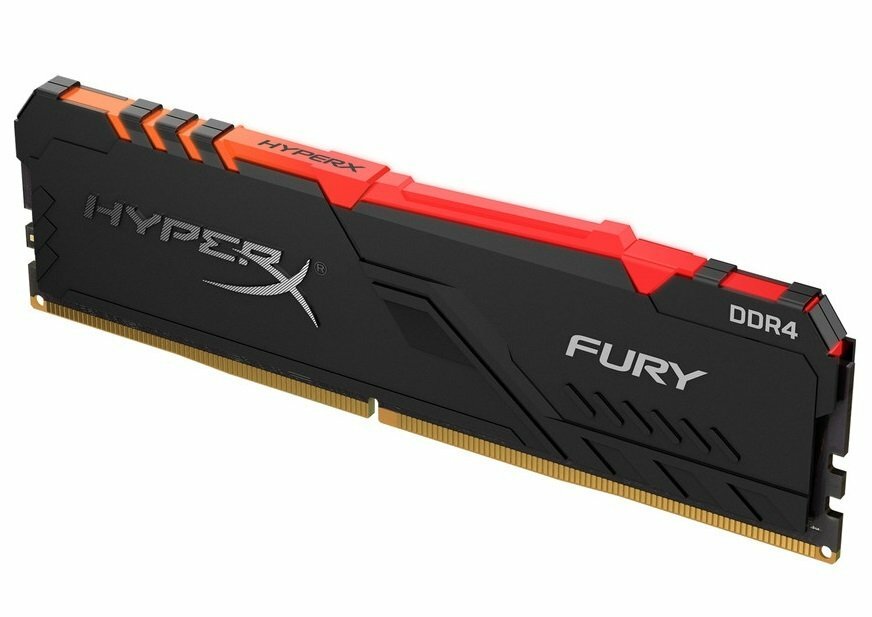 RAM Kingston HyperX FURY HX426C16FB3A/8 / 8GB / DDR4 / 2666 / PC21300 / CL16 / 1.2V /