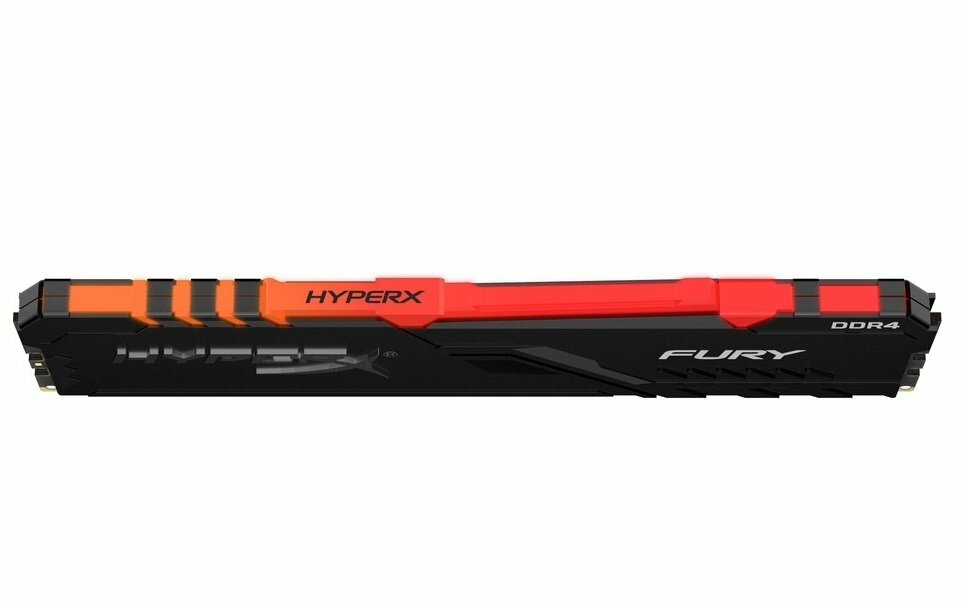 RAM Kingston HyperX FURY HX426C16FB3A/8 / 8GB / DDR4 / 2666 / PC21300 / CL16 / 1.2V /