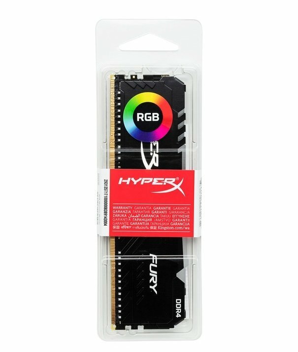 RAM Kingston HyperX FURY HX426C16FB3A/8 / 8GB / DDR4 / 2666 / PC21300 / CL16 / 1.2V /