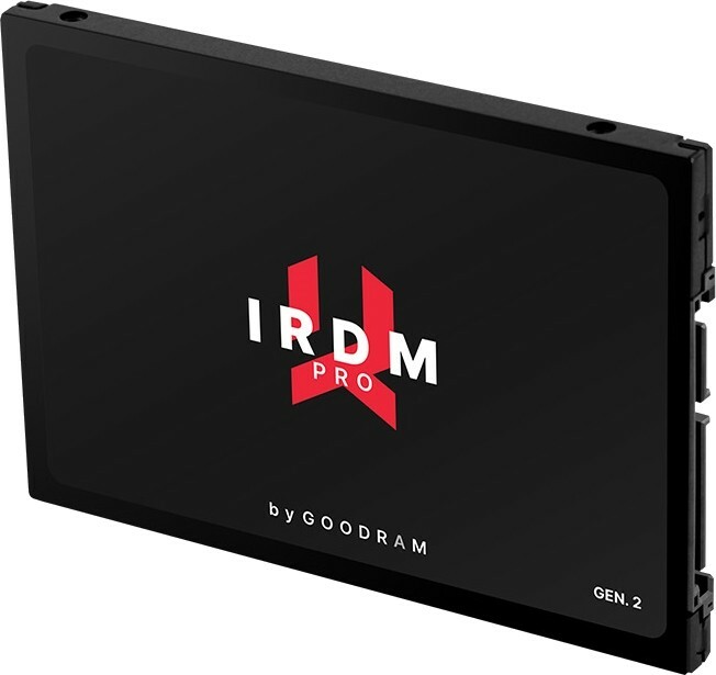 SSD GOODRAM IRDM PRO / 256GB / 2.5" / Phison PS3112-S12 / 3D NAND TLC / IRP-SSDPR-S25C-256 / Black