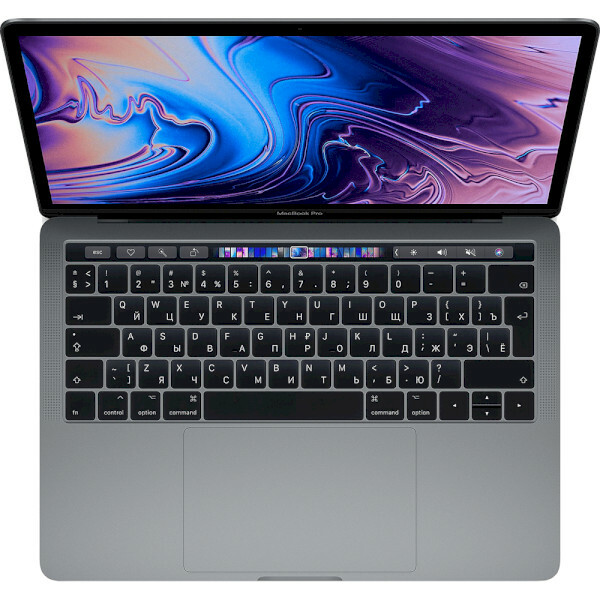Laptop Apple MacBook Pro 13 / 13.3'' Retina / Touch Bar / Core i5 3.8GHz / 16Gb DDR3 / 256Gb / Intel Iris Plus 645 / Mac OS Mojave / Z0W4000G7 /