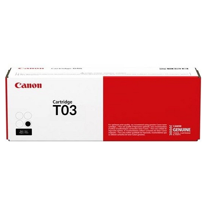 Toner Cartridge Canon T03 / Black