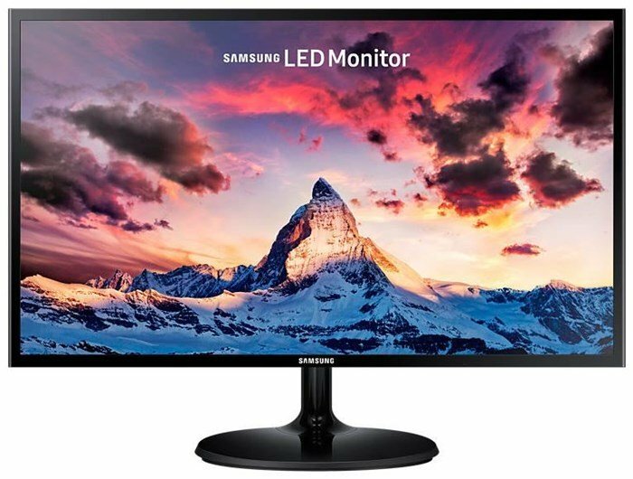 Monitor Samsung S27F350FHU / 27" FullHD TFT PLS LED / 4ms / 1000:1 / Super Slim Bezel /