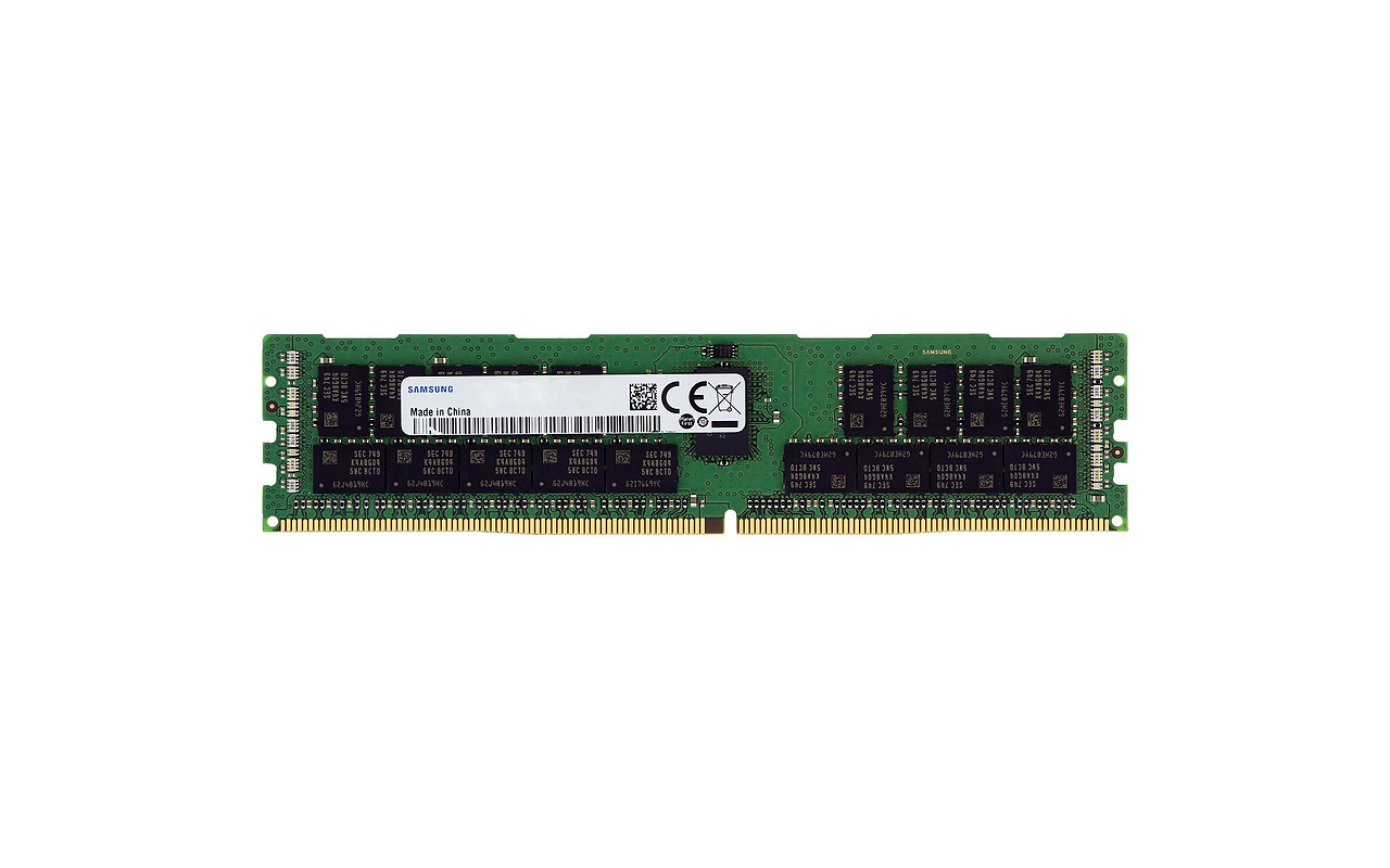 ECC RAM Samsung Reg. M393A4K40CB2-CTD6Y 32GB DDR4 2666MHz PC-21300 CL19 1.2V