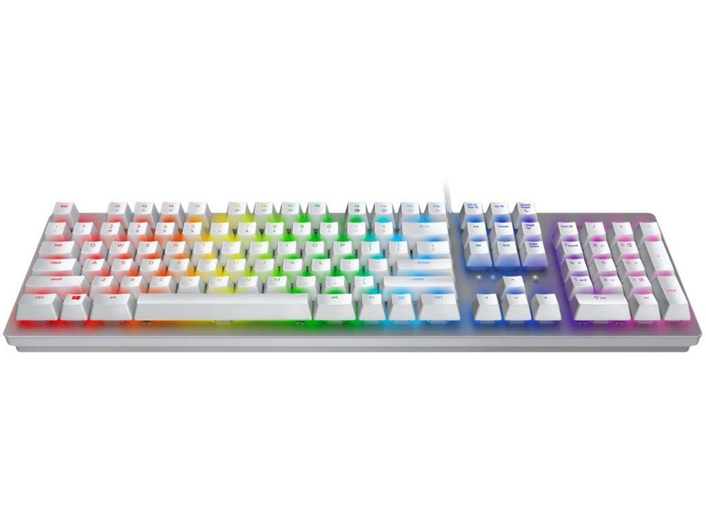 Razer Keyboard Mechanical Huntsman Opto-Switches Mercury Ed. RZ03-02521900-R3M1 /