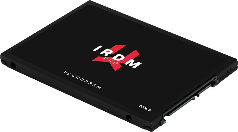SSD GOODRAM IRDM PRO / 512GB / 2.5" / Phison PS3112-S12 / 3D NAND TLC / IRP-SSDPR-S25C-512