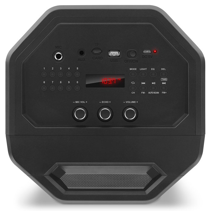 Sven PS-650 50W Bluetooth Portable Speaker / Black