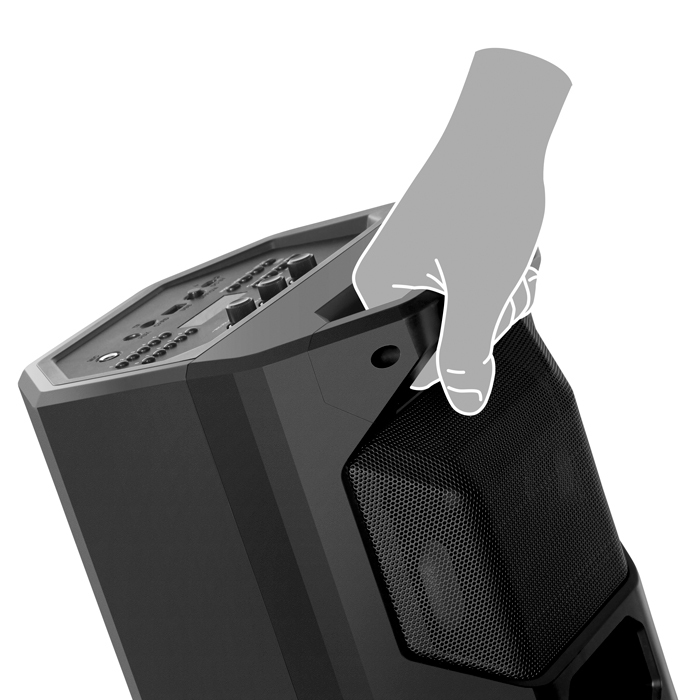 Sven PS-600 50W Bluetooth Portable Speaker / Black