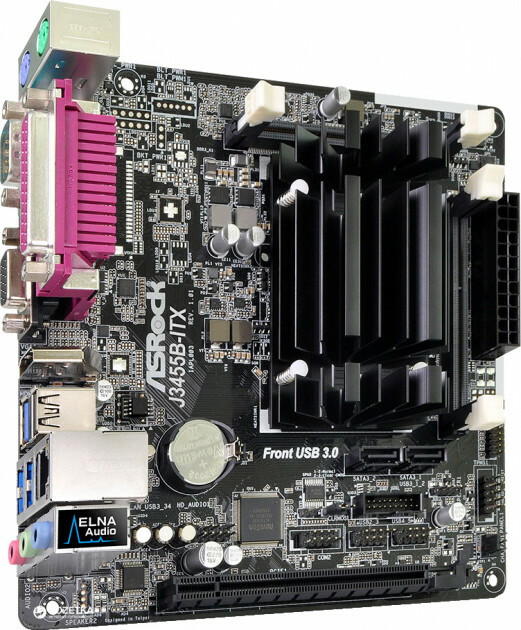 MB + CPU ASRock J3455B-ITX + Celeron Quad-Core J3455