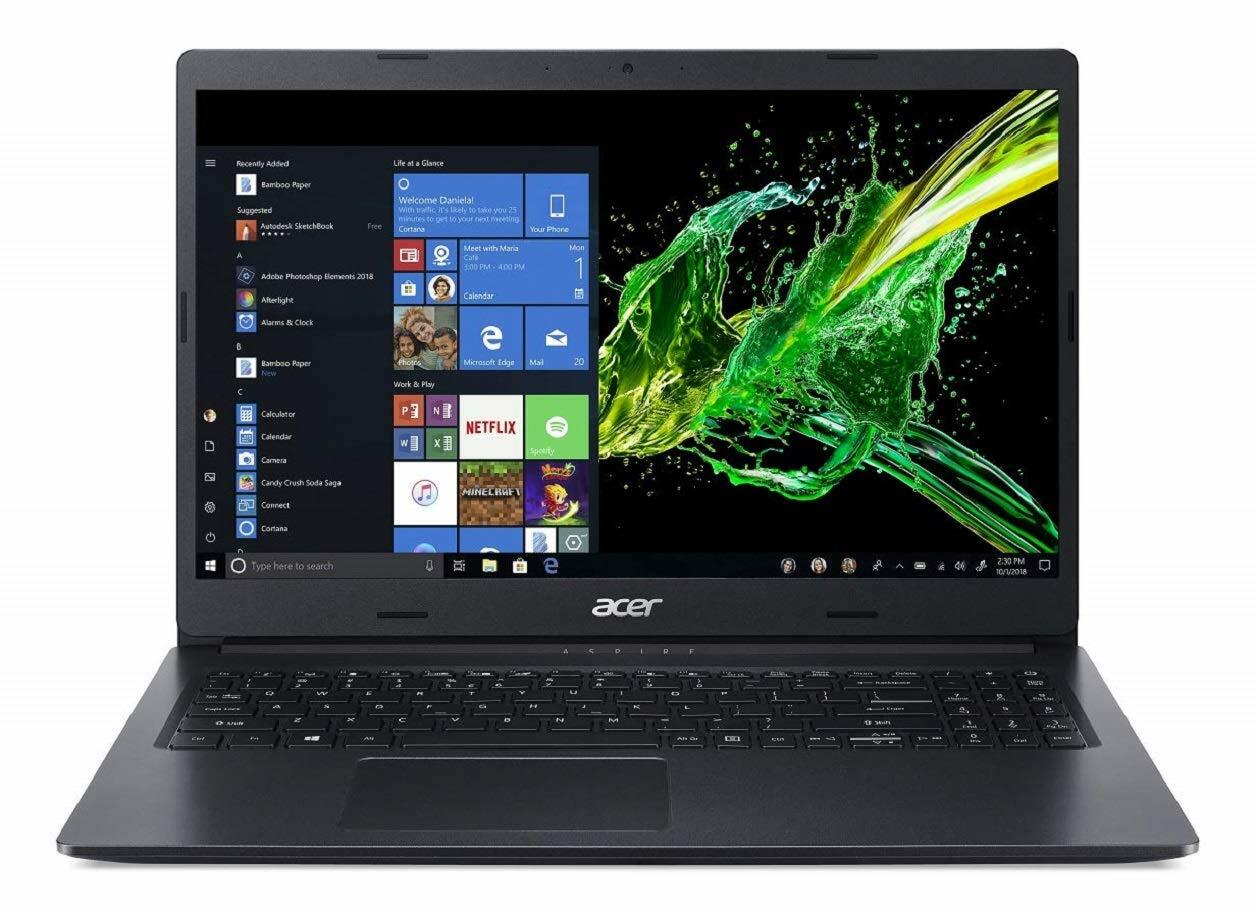 Laptop ACER Aspire A315-54-34MR / 15.6" FullHD / Intel Core i3-8145U / 8Gb DDR4 RAM / 256GB SSD / Intel HD Graphics 620 / Linux / NX.HEFEU.034 /