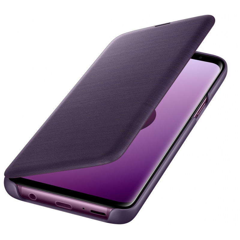 Samsung LED Flip Wallet Galaxy S9+ / Purple