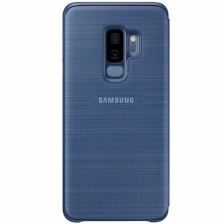 Samsung LED Flip Wallet Galaxy S9+ /
