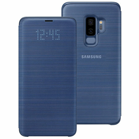 Samsung LED Flip Wallet Galaxy S9+ /