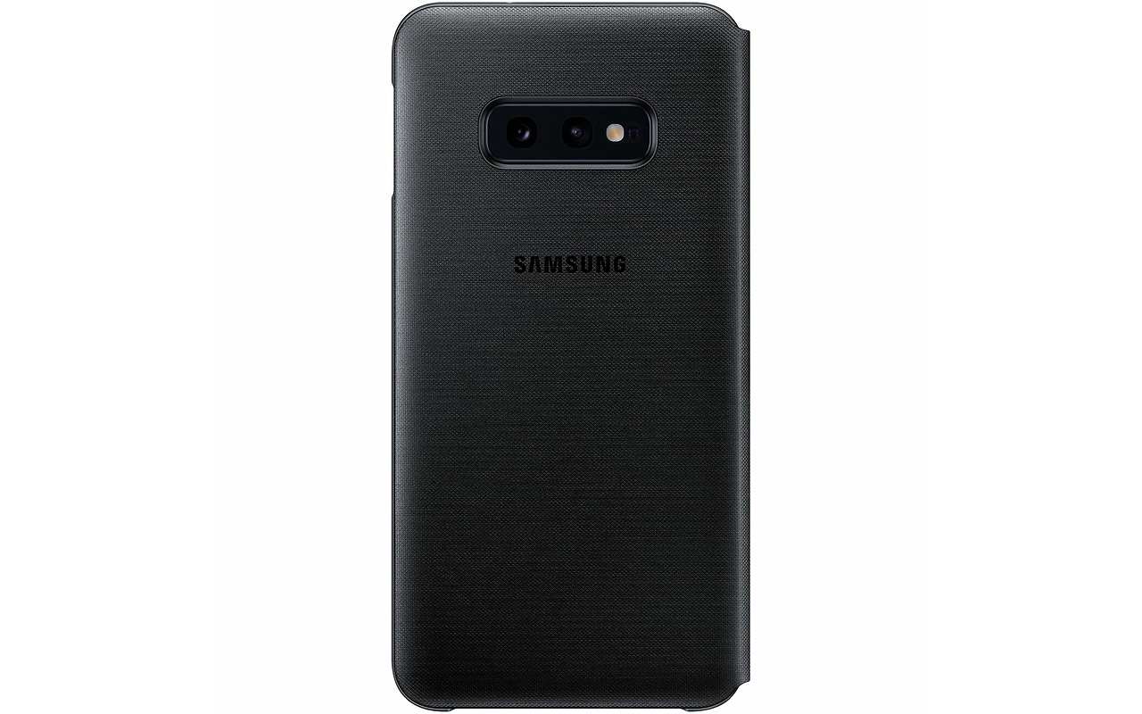 Samsung Original LED Flip Wallet Galaxy S10E Black