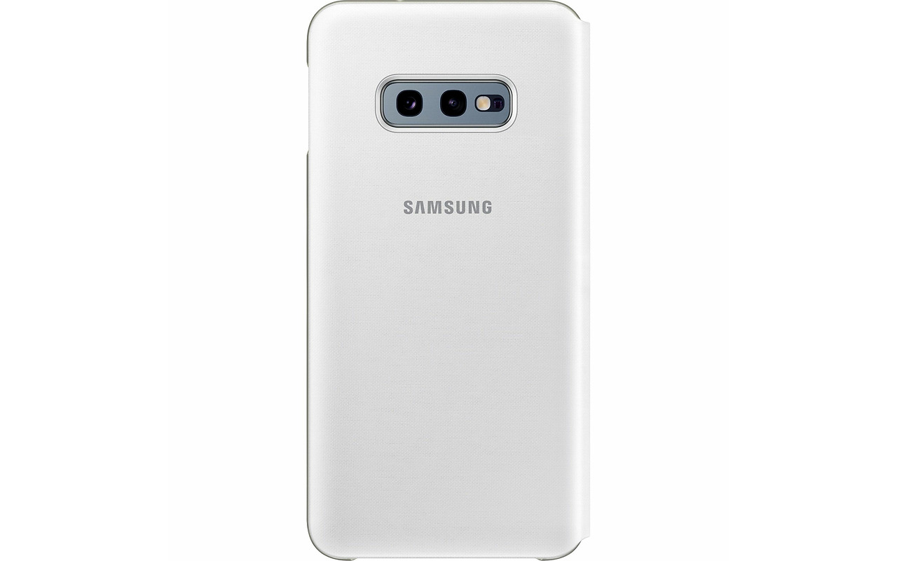 Samsung Original LED Flip Wallet Galaxy S10E White