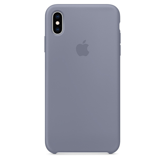 Apple Original iPhone XS Silicone Case /