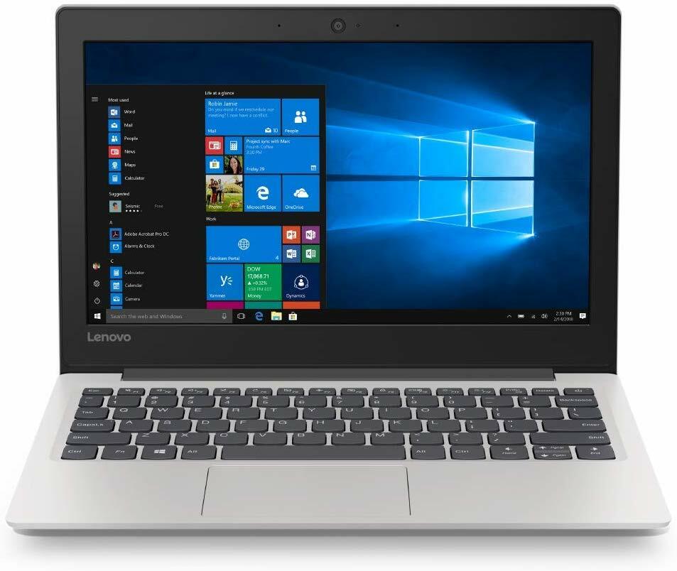 Laptop Lenovo IdeaPad S130-11IGM / 11.6" HD 1366x768 / Intel Celeron N4000 / 4Gb RAM / 64Gb eMMC / Intel UHD Graphics / Windows 10 Home /