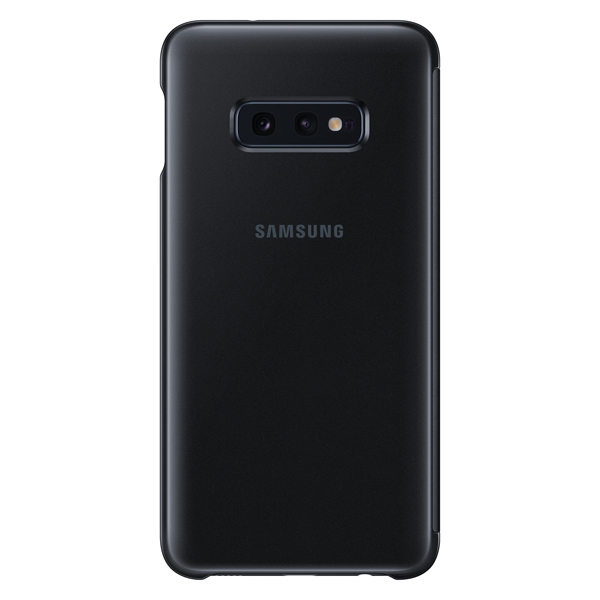 Samsung Original Clear view cover Galaxy S10E Black