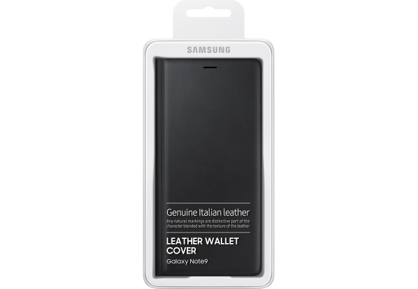 Samsung Leather Wallet Cover Note 9 N960 /