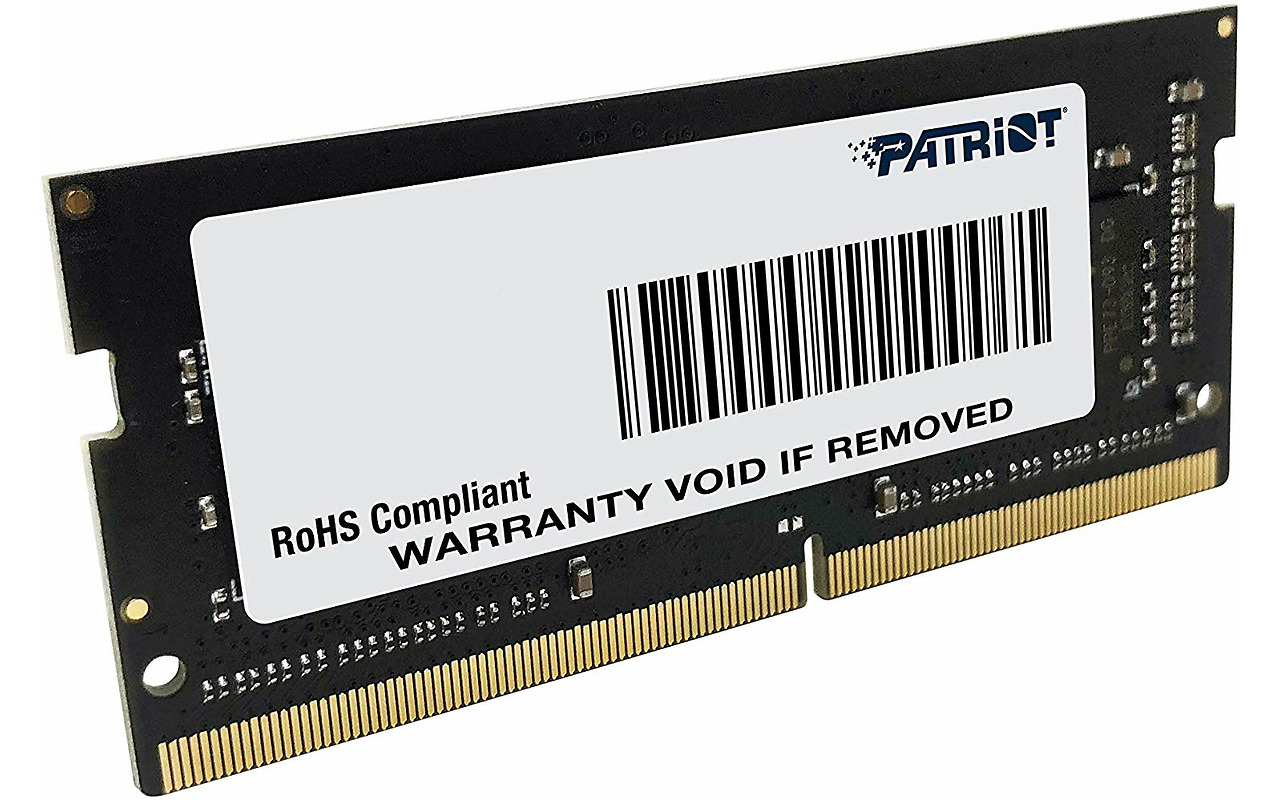 SODIMM RAM Patriot Signature Line PSD48G240081S 8GB PC4-19200 2400MHz CL17 1.2V