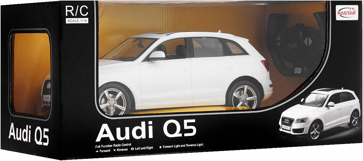Rastar Audi Q5 / White
