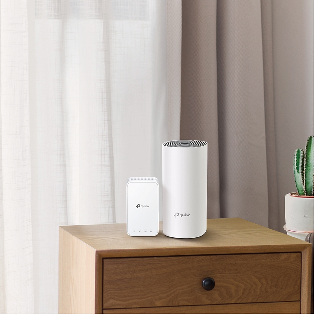TP-LINK Deco E3 Whole-Home Wi-Fi Unit / 2-pack /