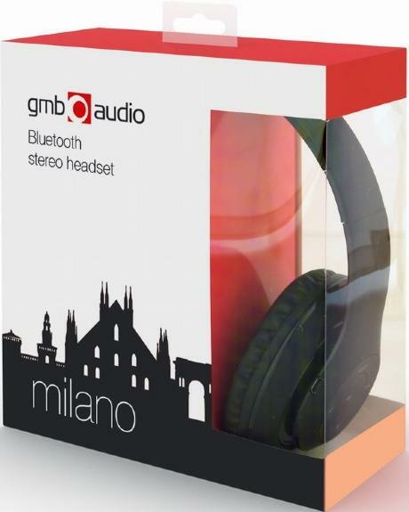 Headset Gembird Milano BHP-MXP /