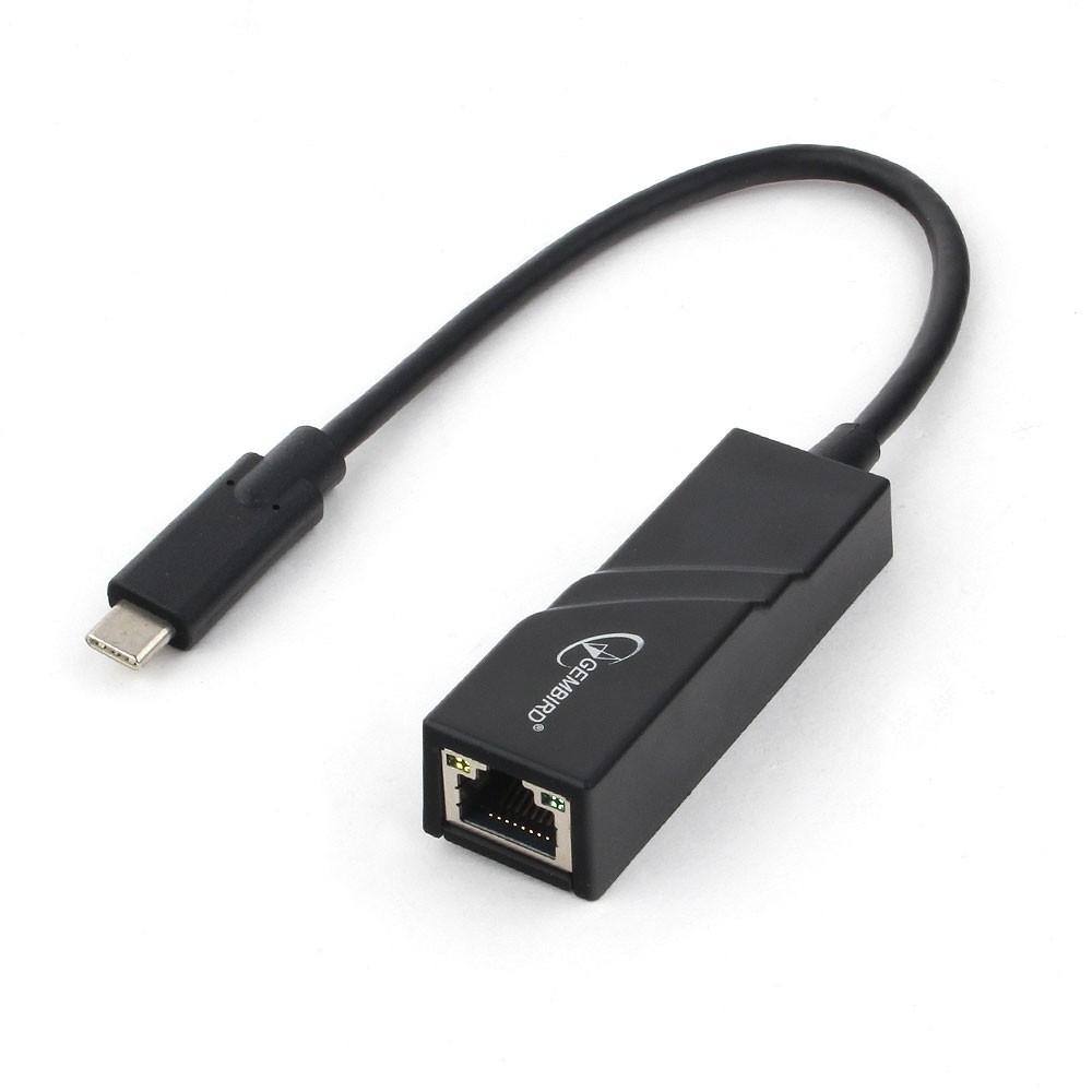 Gembird A-CM-LAN-01 USB C-type Gigabit LAN adapter