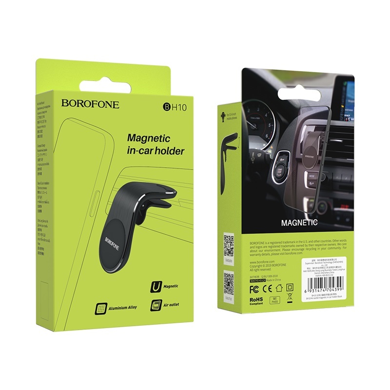 Borofone BH10 Air outlet magnetic in-car holder