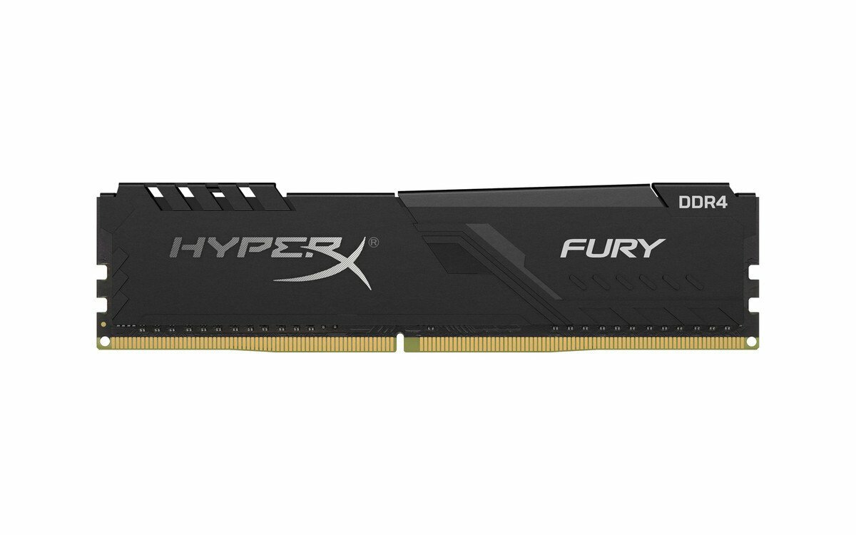 RAM Kingston HyperX FURY HX426C16FB3/4 / 4GB / DDR4 / 2666 / PC21300 / CL16 / 1.2V /