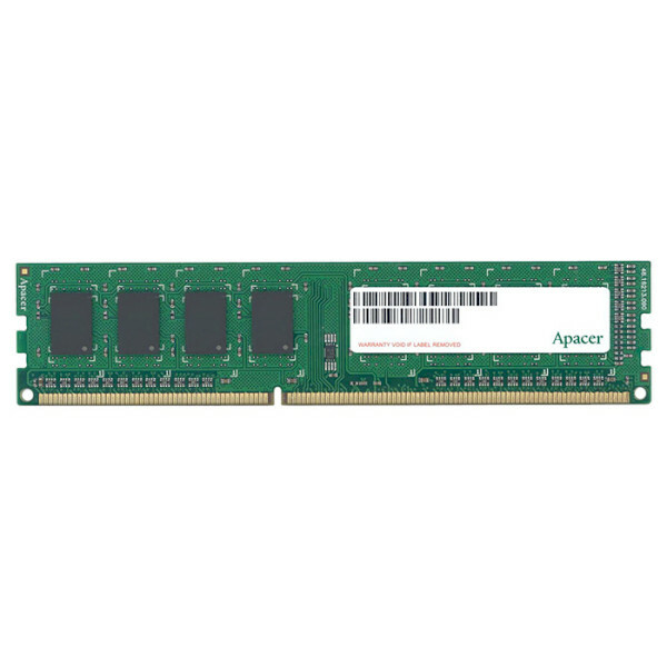 RAM DIMM Apacer / 8Gb / DDR3 / 1600MHz / PC12800 / CL11 / 1.5V /