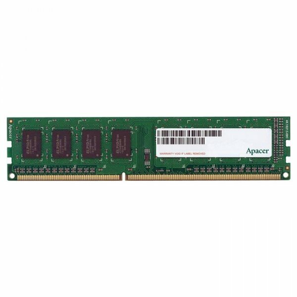 RAM DIMM Apacer / 4Gb / DDR3 / 1600MHz / PC12800 / CL11 / 1.35V /