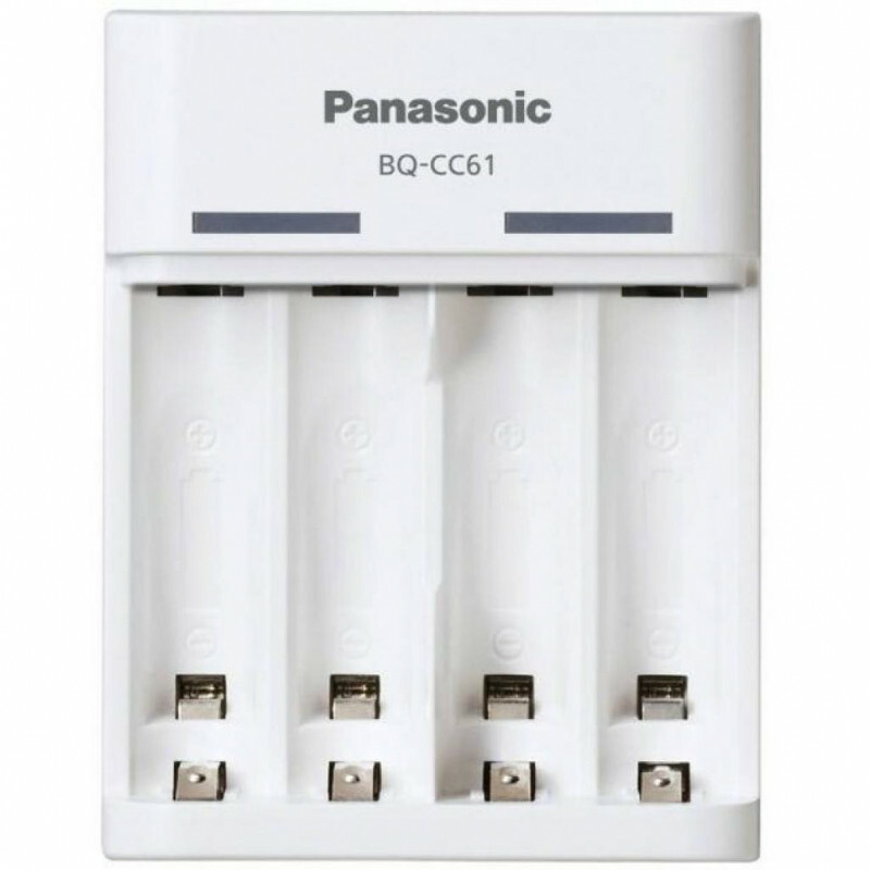 USB Charger Panasonic Basic BQ-CC61USB