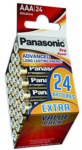 Panasonic PRO Power AAA LR03XEG/24PD x24