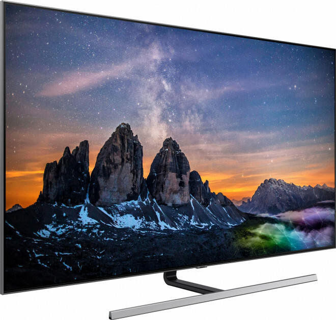 SMART TV Samsung QE65Q80RAUXUA 65" LED 3840x2160 UHD / Smart remote control /