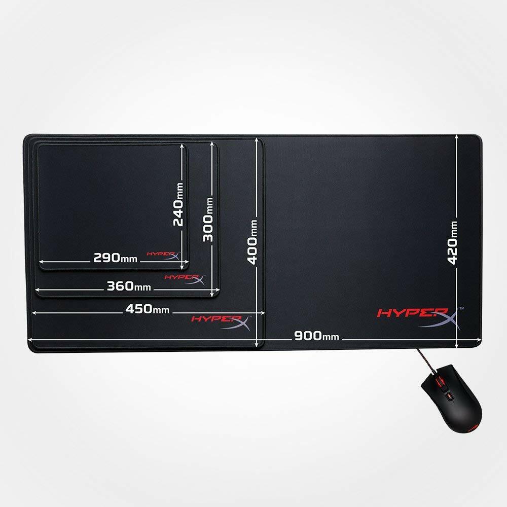 HyperX FURY Pro Gaming Mouse Pad Medium 360 x 300 x 4 mm / Black