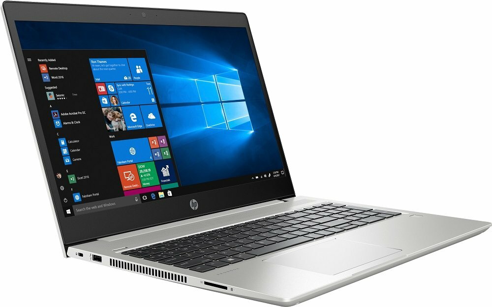 Laptop HP Probook 450 G6 / 15.6" FullHD / i7-8565U / 16GB DDR4 / 512GB SSD / Intel UHD Graphics 620 / FreeDOS / Pike Silver /
