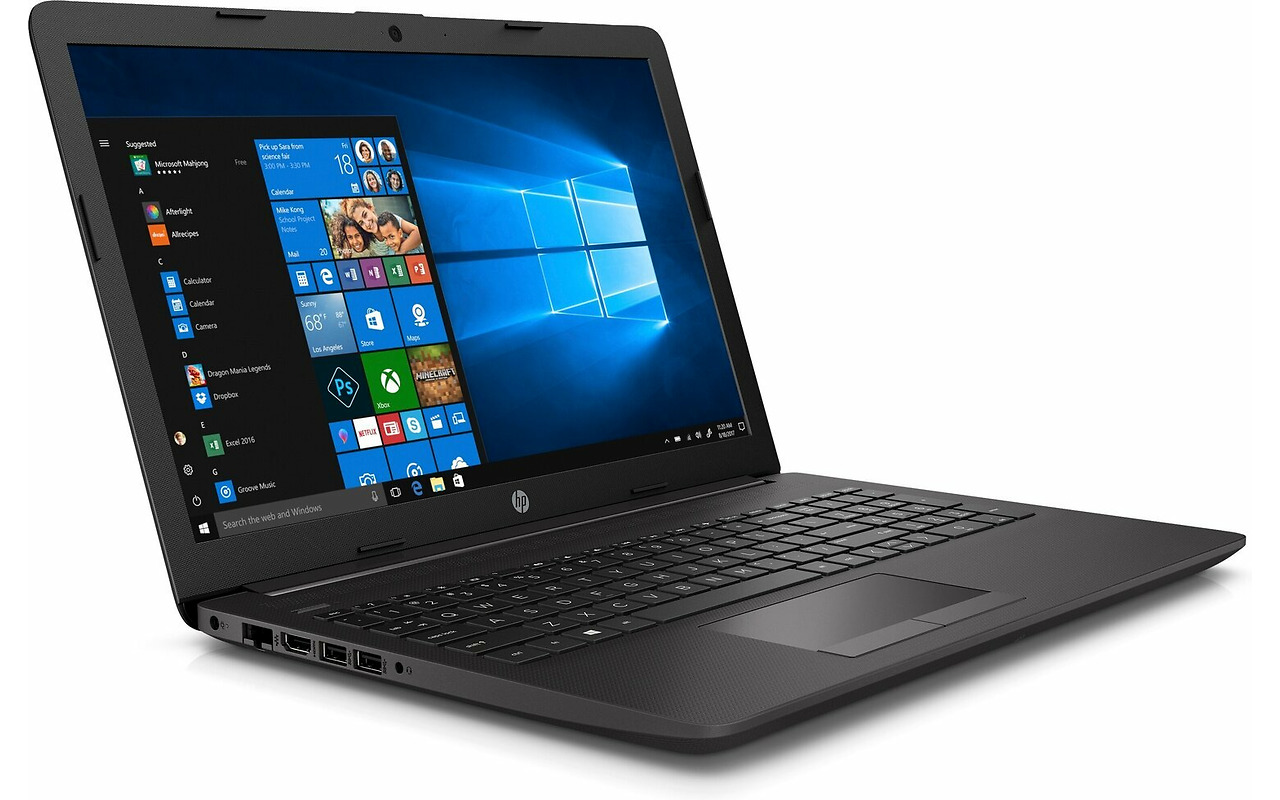 Laptop HP 250 G7 / 15.6" FullHD / Pentium Gold 4417U / 4GB DDR4 RAM / 128Gb SSD / Intel UHD 610 / FreeDOS / 6MS21EA#ACB /