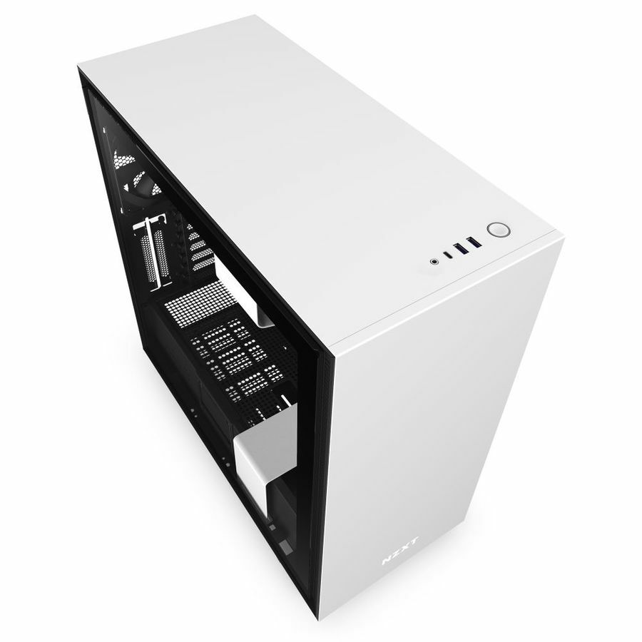 Case ATX NZXT H710 / White