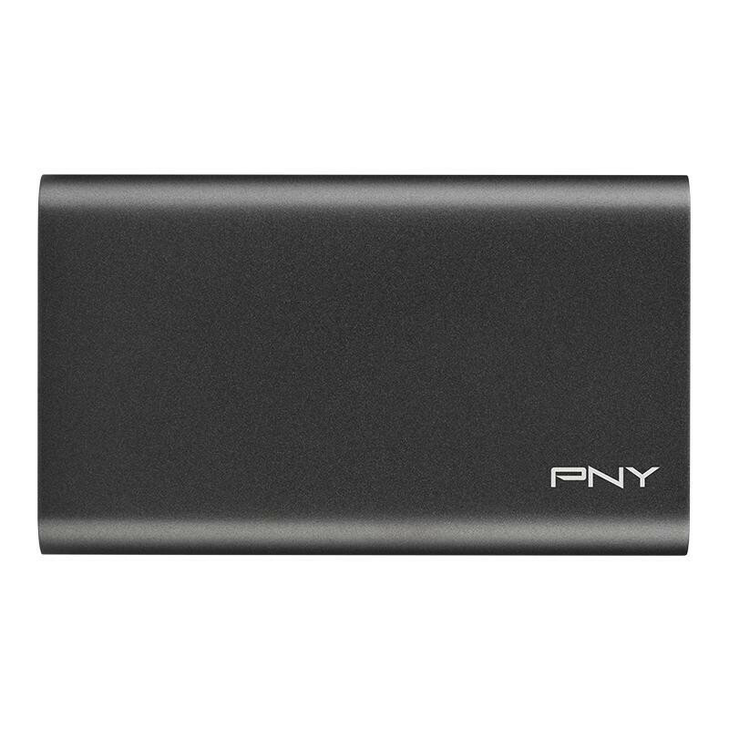 PNY ELITE PSD1CS1050S-960-RB M.2 External SSD 960GB USB3.0 / Black