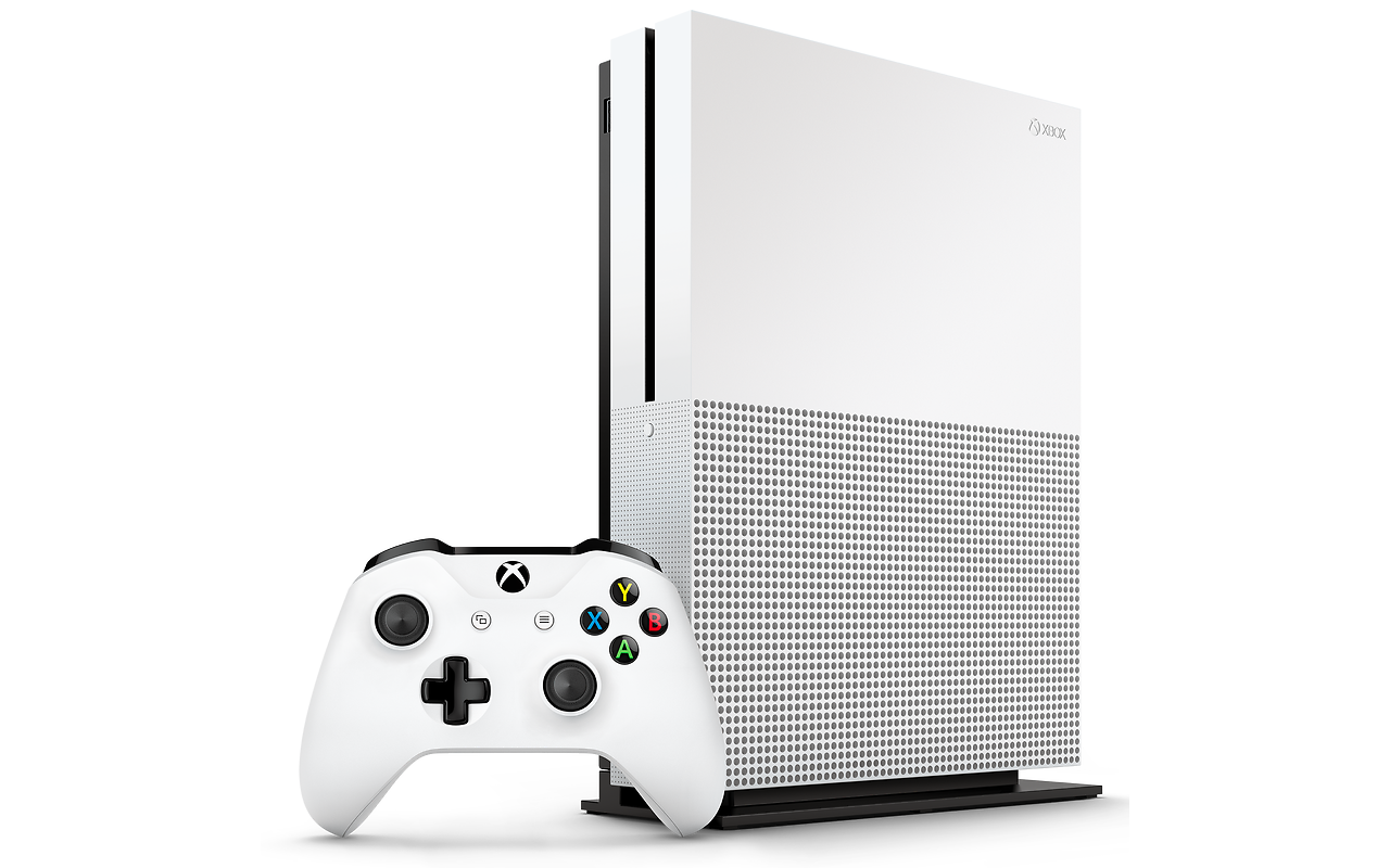 Microsoft Xbox One S  1.0TB + The Division 2