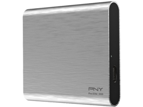 PNY ELITE Pro Silver PSD0CS2060S-250-RB M.2 External SSD 250GB / Silver