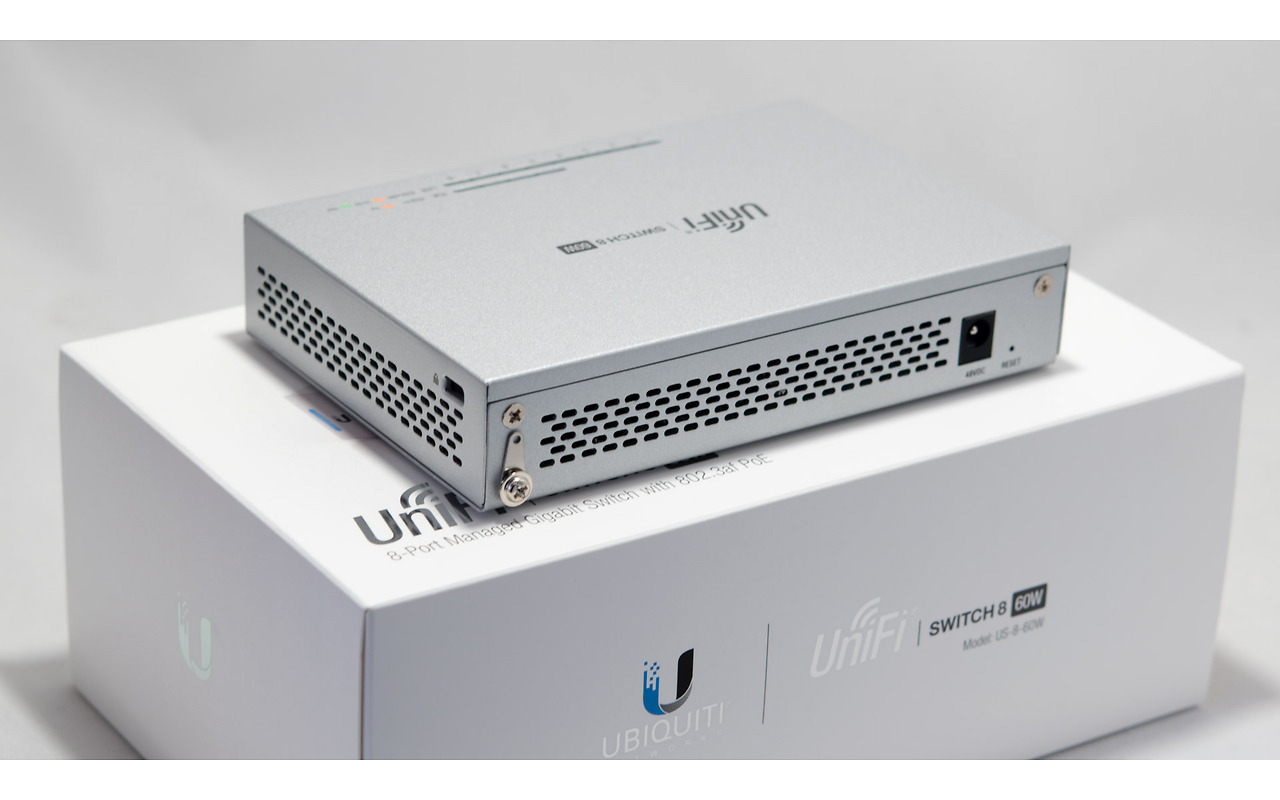 Ubiquiti UniFi Switch 8 / US-8-60W /