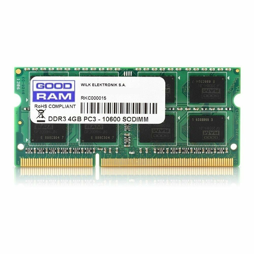 RAM SODIMM GOODRAM / 4GB / DDR3 / 1600 Mhz / CL11 / GR1600S364L11S/4G