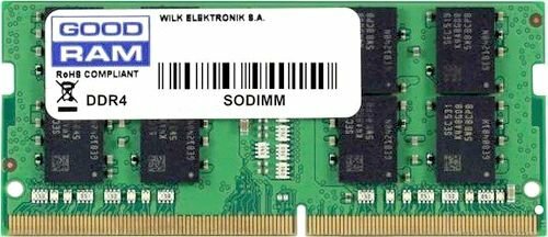 RAM SODIMM GOODRAM / 4GB / DDR4 / 2666 Mhz / CL19 / 1.2V / GR2666S464L19S/4G