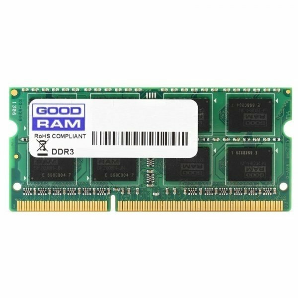 RAM SODIMM GOODRAM / 2GB / DDR3 / 1600 Mhz / CL11 / GR1600S3V64L11/2G