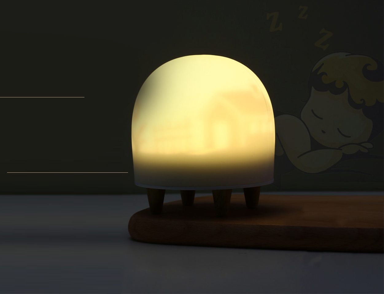Remax RT-E215 Pudding lamp LED /
