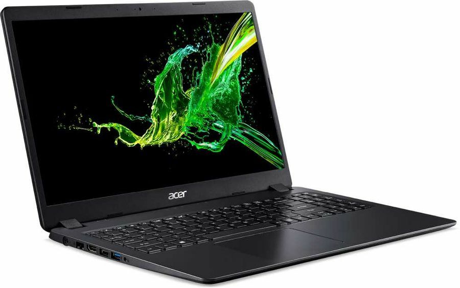 Laptop ACER Aspire A315-54-362E / 15.6" FullHD / Intel Core i3-8145U / 4Gb DDR4 RAM / 256GB SSD / Intel HD Graphics 620 / Linux / NX.HEFEU.03N / Black